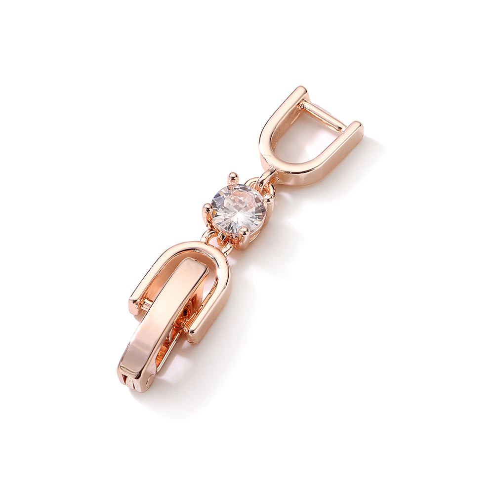 3:rose gold color plated