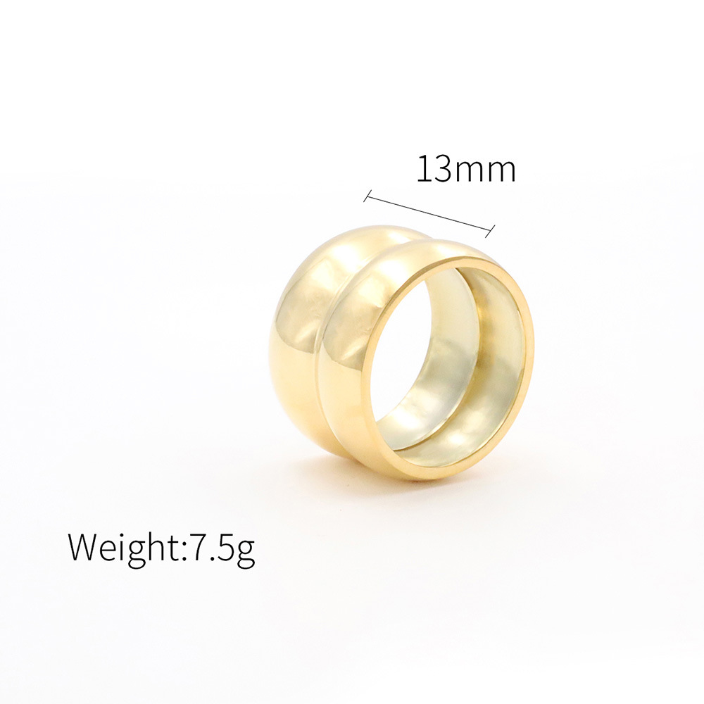 18K Gold US Size #6