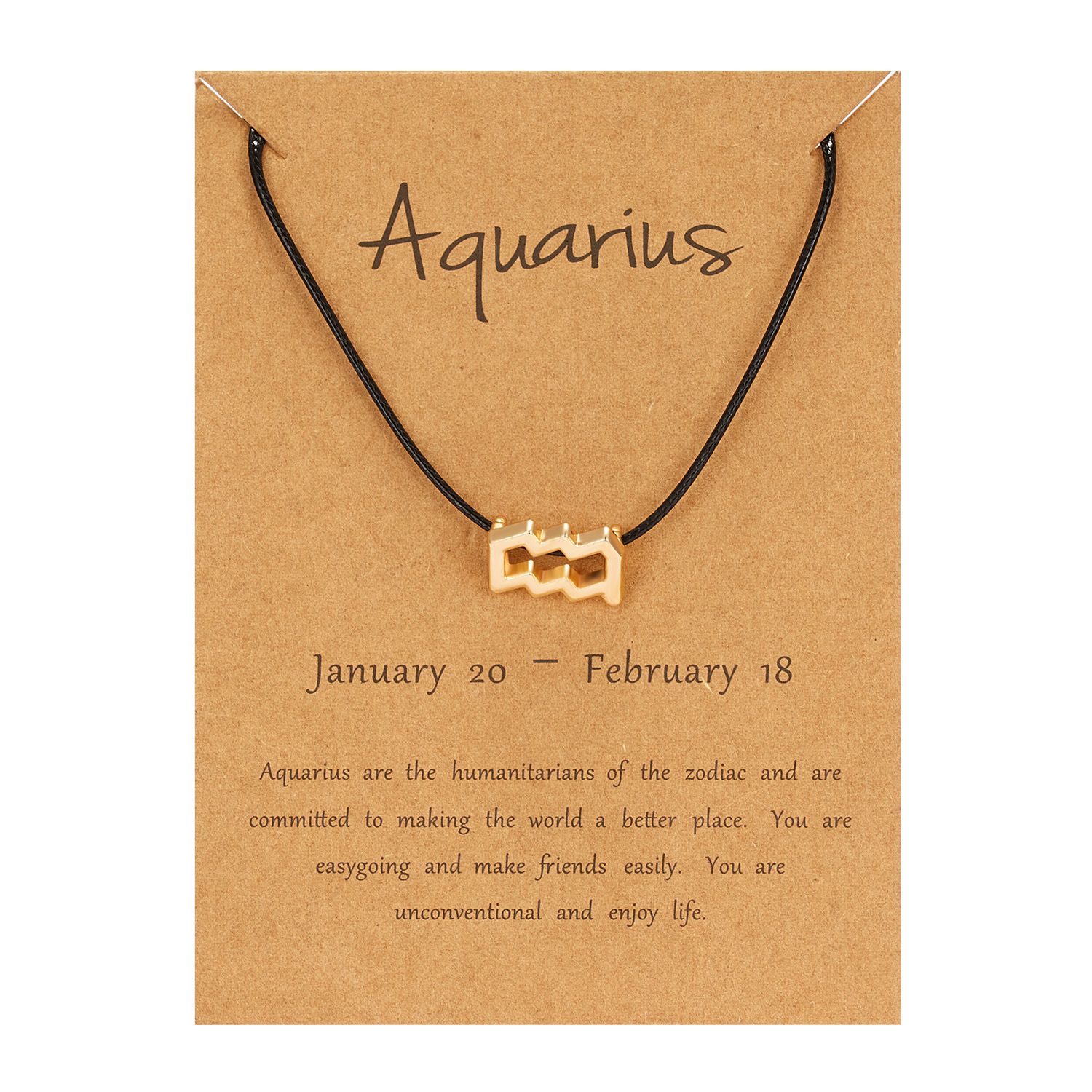 Aquarius (Black Rope)