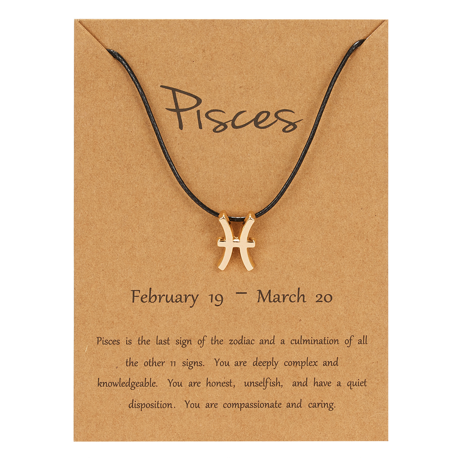 Pisces (Black Rope)