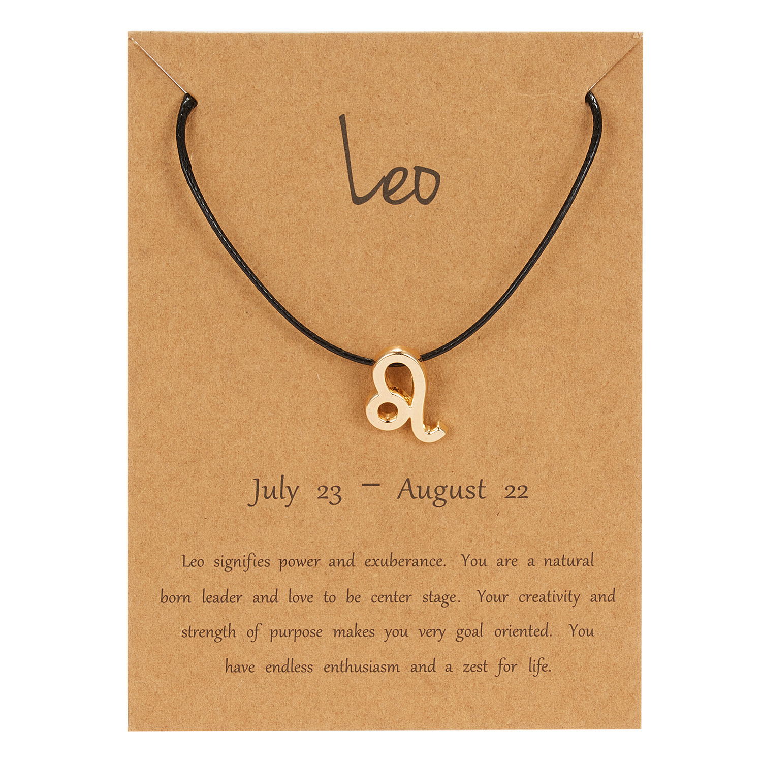 Leo (Black Rope)