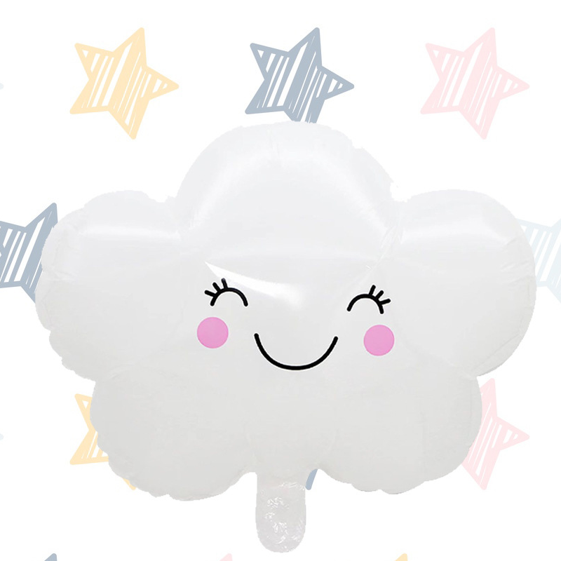 Smiling cloud