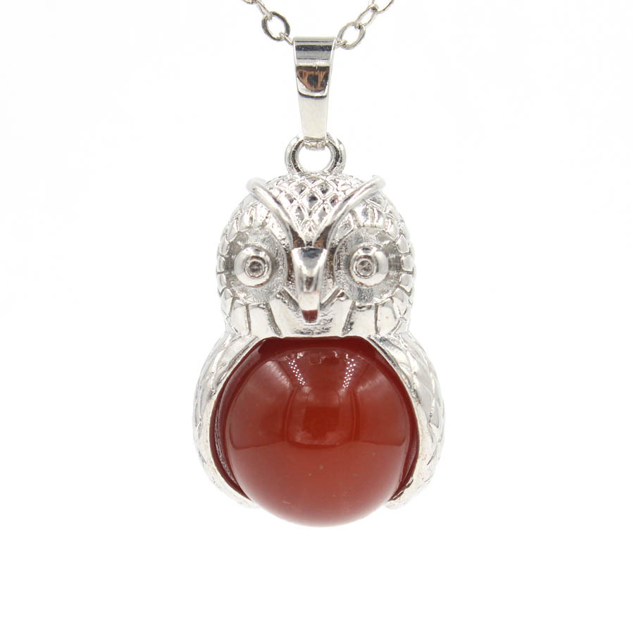 7 Red Agate