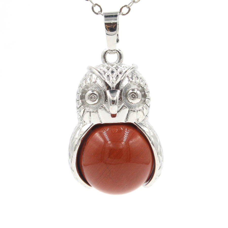 12 red jasper