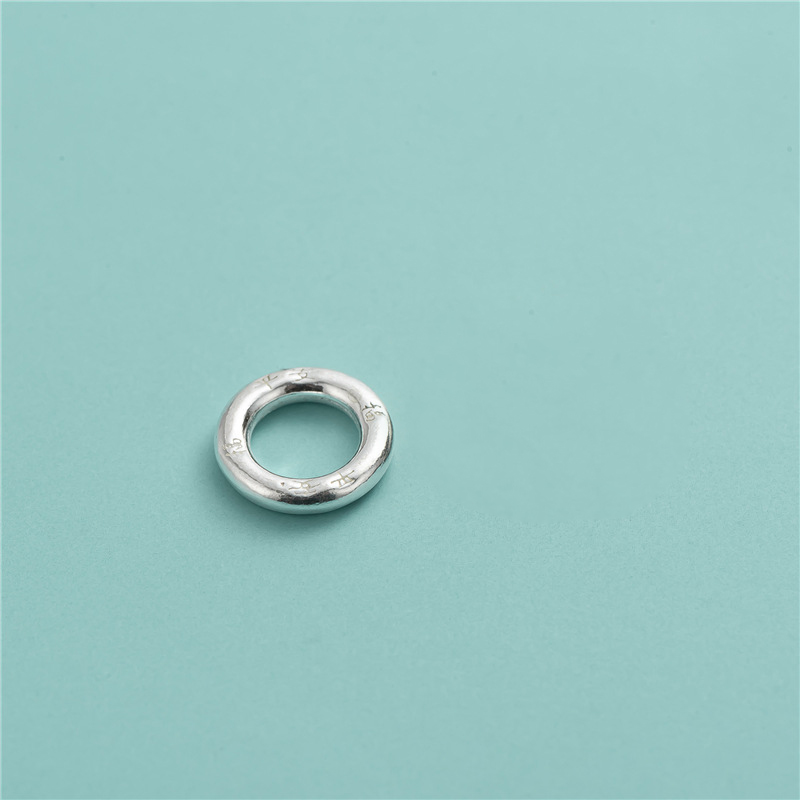 silver 12x2.3mm, Internal diameter 7mm