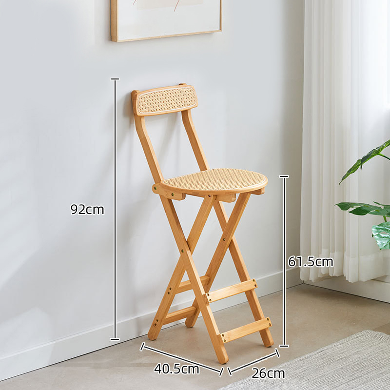 Original color medium folding chair