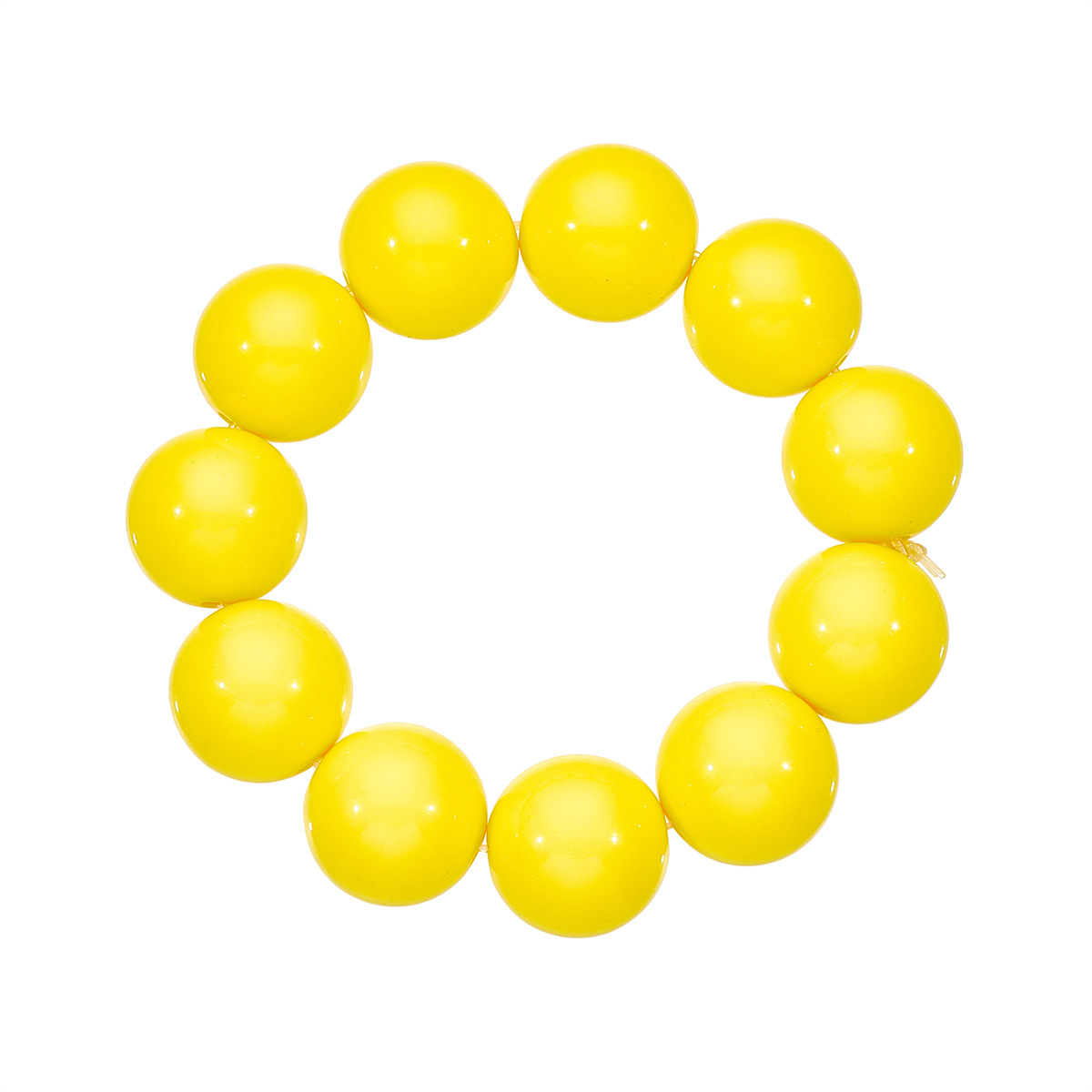 yellow Bracelet 18cm