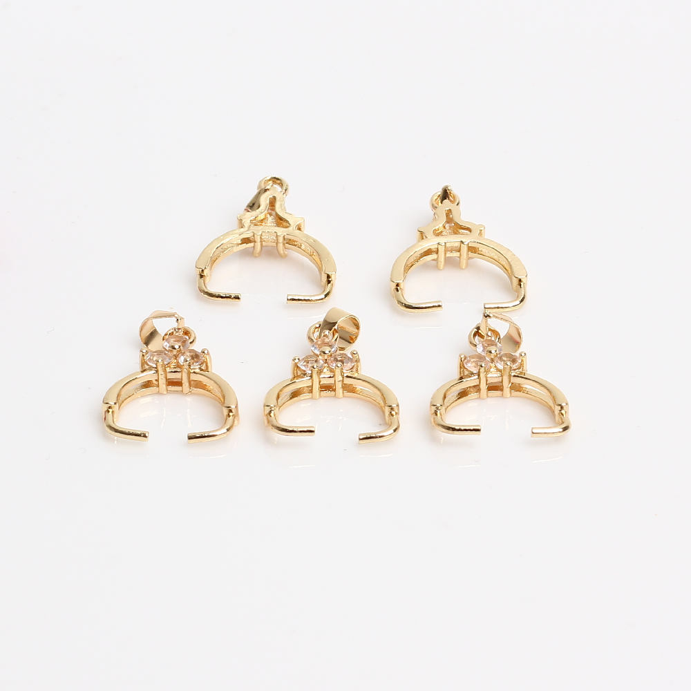 2 Chapado en oro 14K