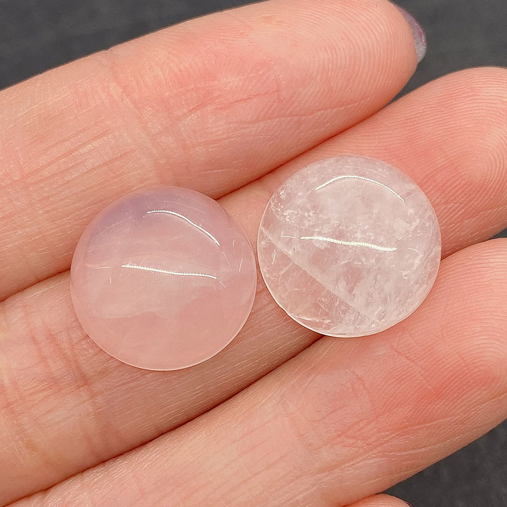 2 Rose Quartz