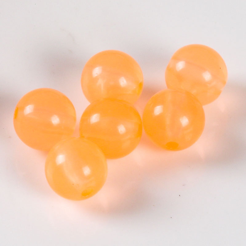 orange 6mm 200 pellets/pack