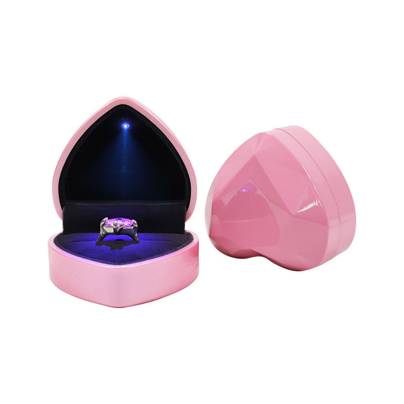 pink ring box