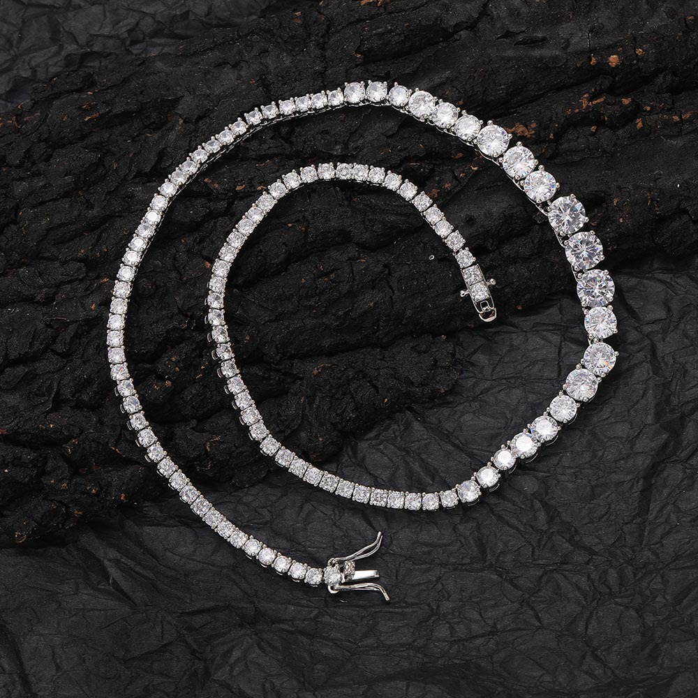 16inch(40cm) Silver necklace