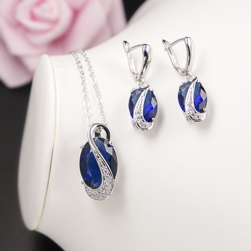 2:Earring pendant set