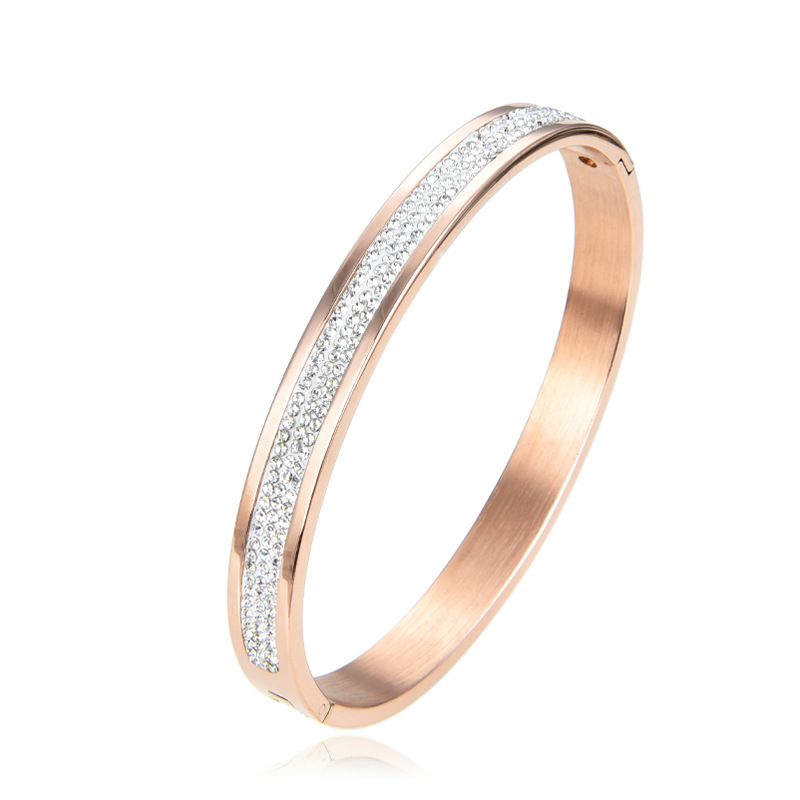 3:rose gold color plated