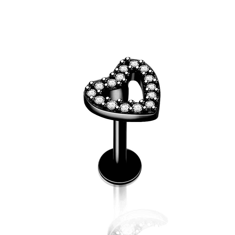 heart-shaped 1.2x6mm