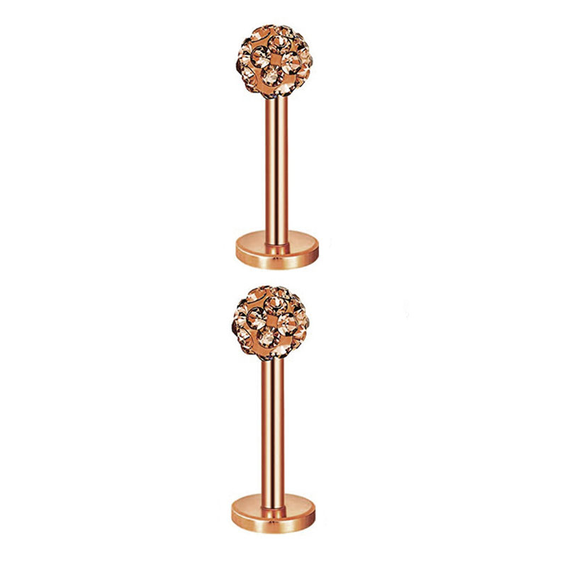 rose gold color 1.2x6mm