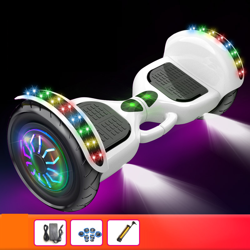 10 inches Luminous wheel white