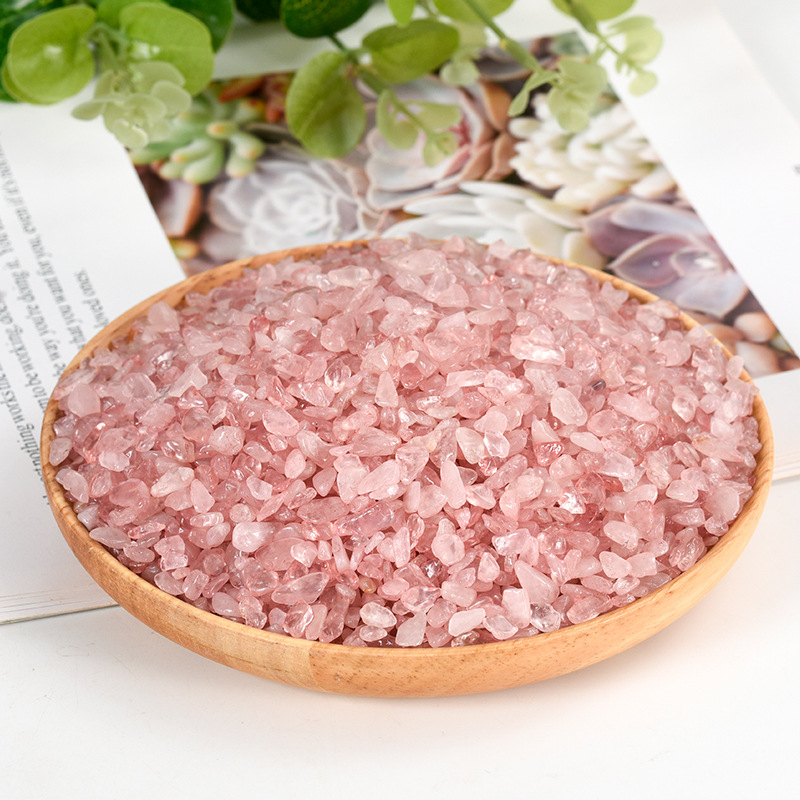 Rose Quartz 5-7mm 300g / packet