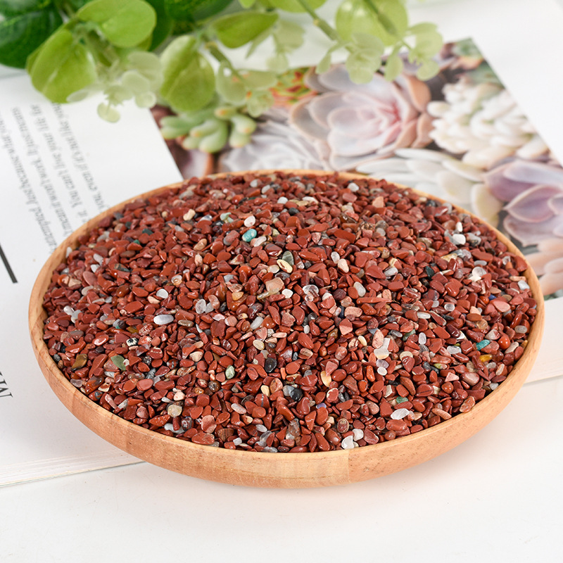 red jasper 3-5mm 300g / packet