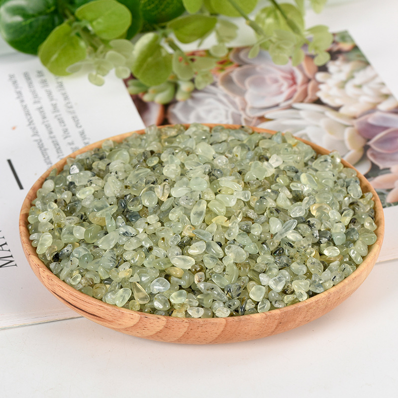 Prehnite 5-7mm 300g / packet