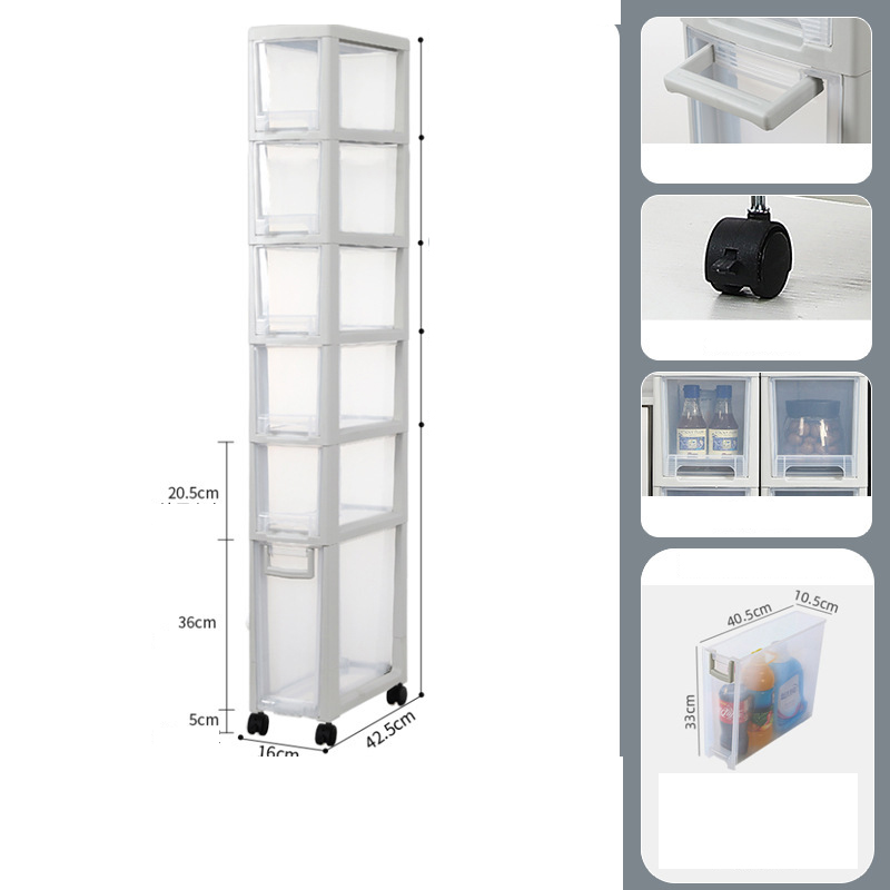 16 cm wide Full transparency-plus height