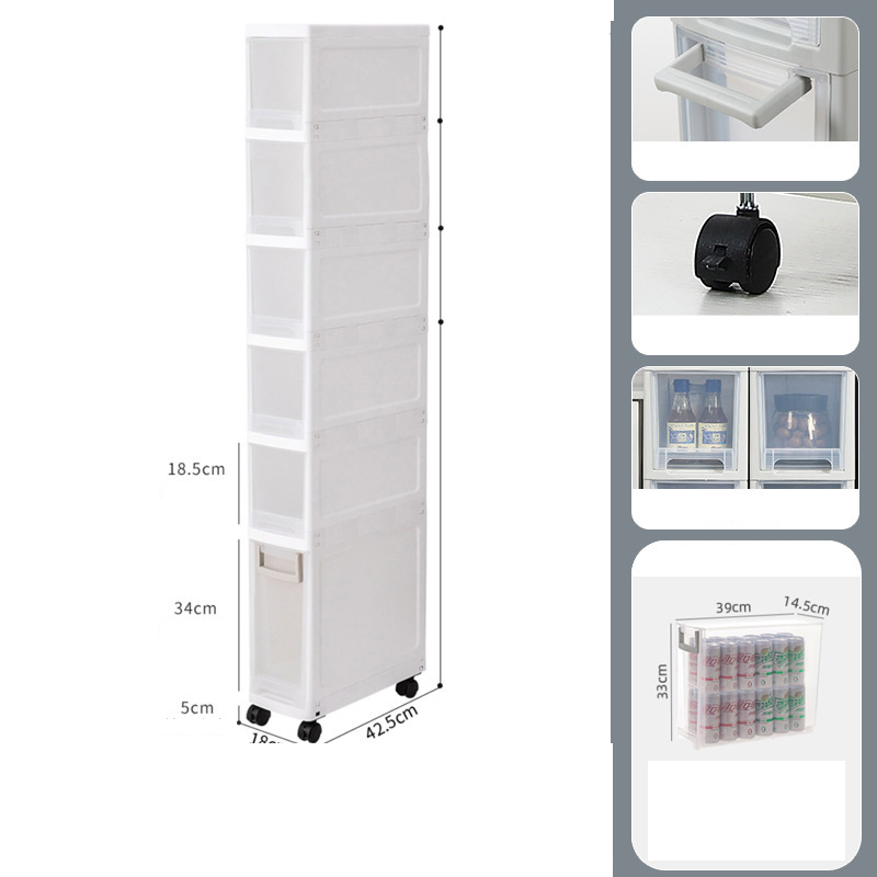 18 cm wide Upgrade transparent-plus