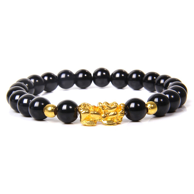 Black diamond bracelet