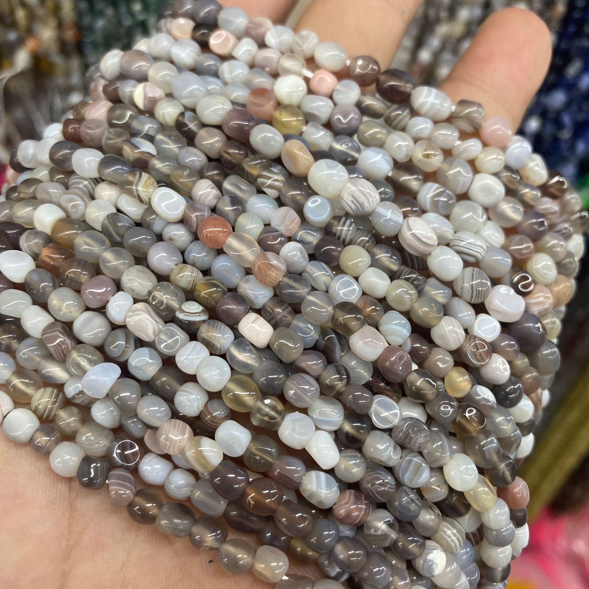 1 Botswana agate