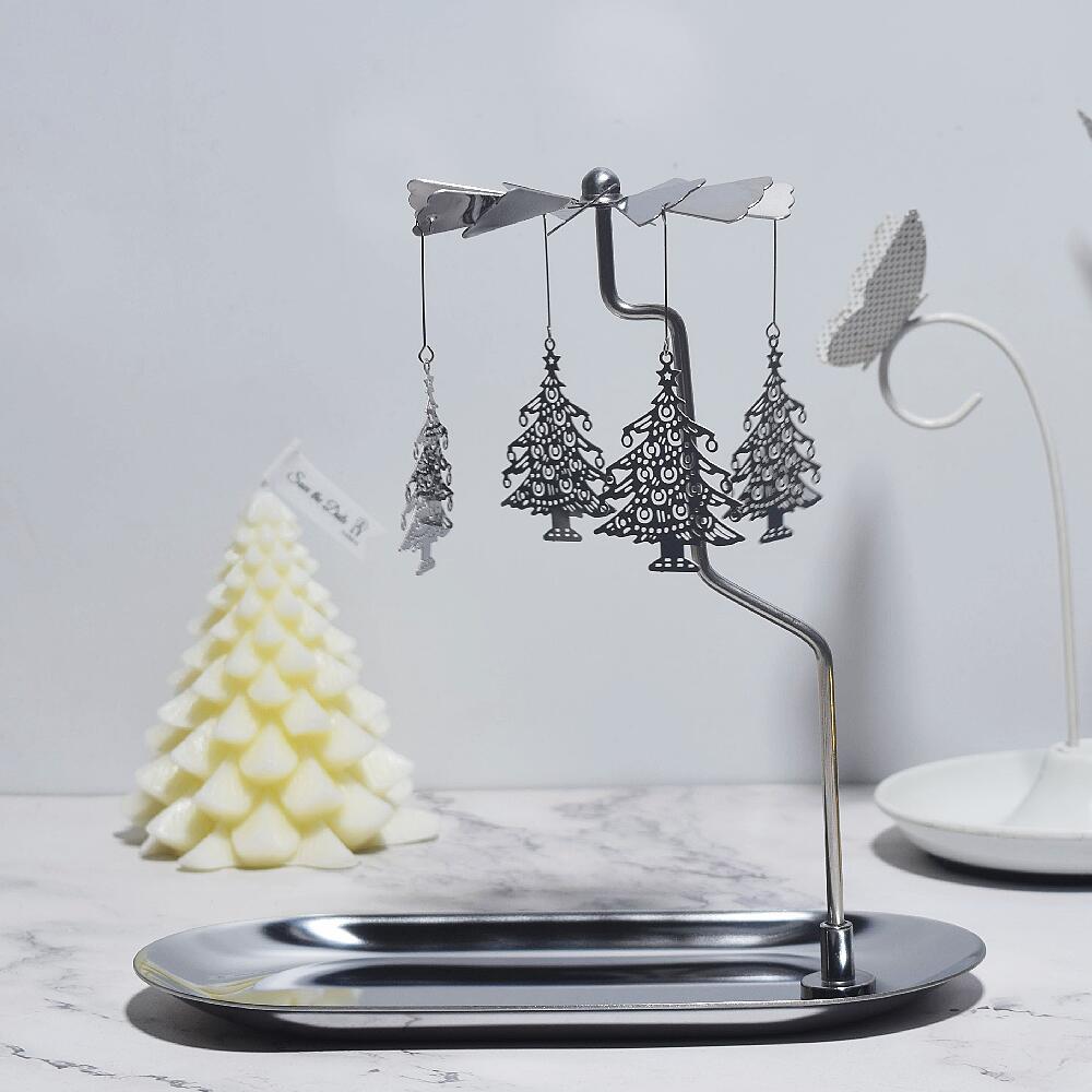 Silver Christmas tree