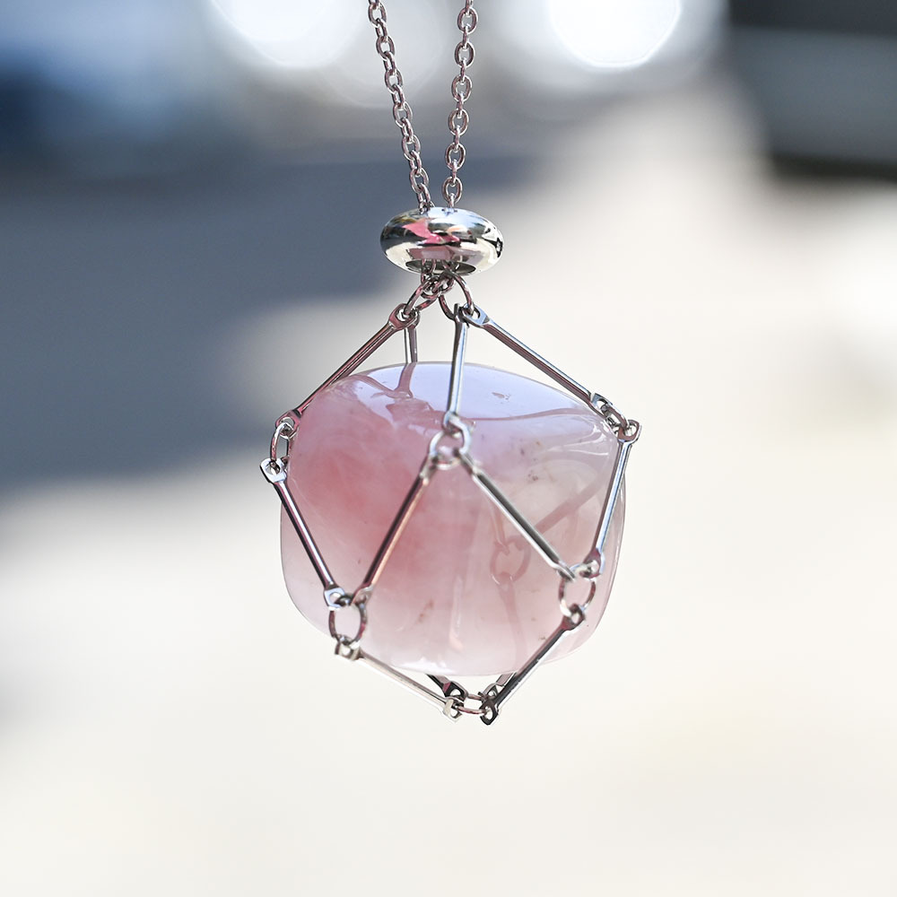 3 Rose Quartz