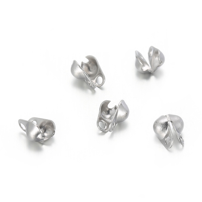 Steel color 4.7*3mm