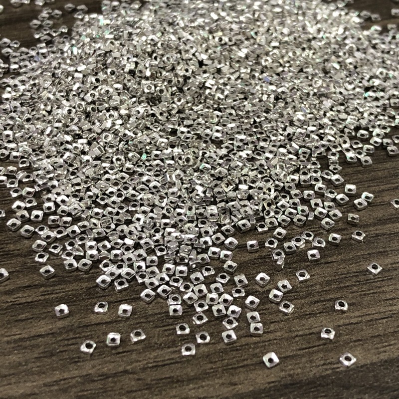 real platinum plated 1.7x0.85mm, 67 pcs