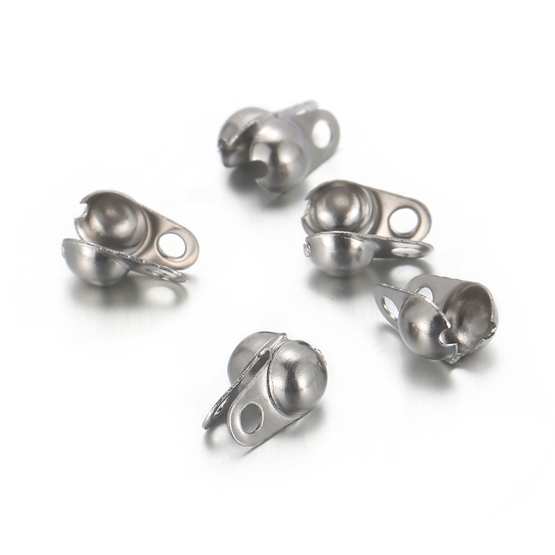 Steel color 10*6mm