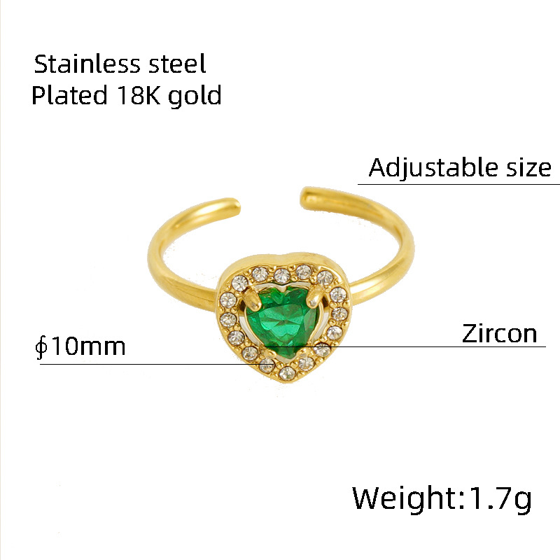 Green zirconium