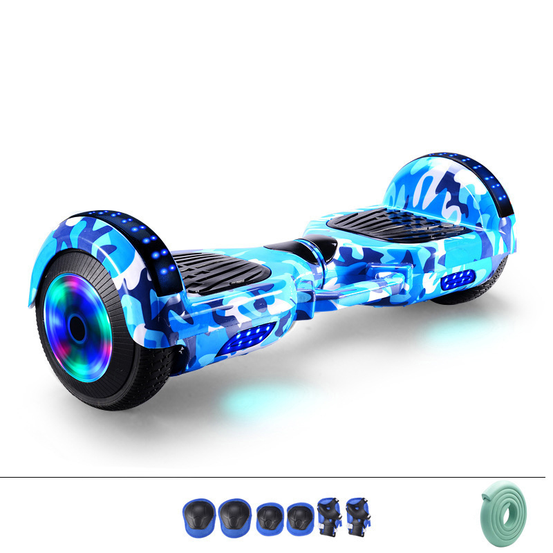 7inch Light wheel Camouflage Blue