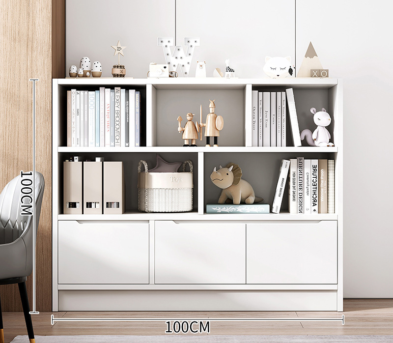 Cabinet door:Warm White 100*20*100cm