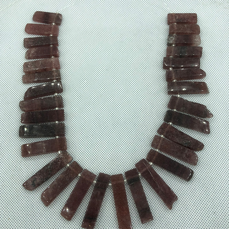 12 Strawberry Quartz