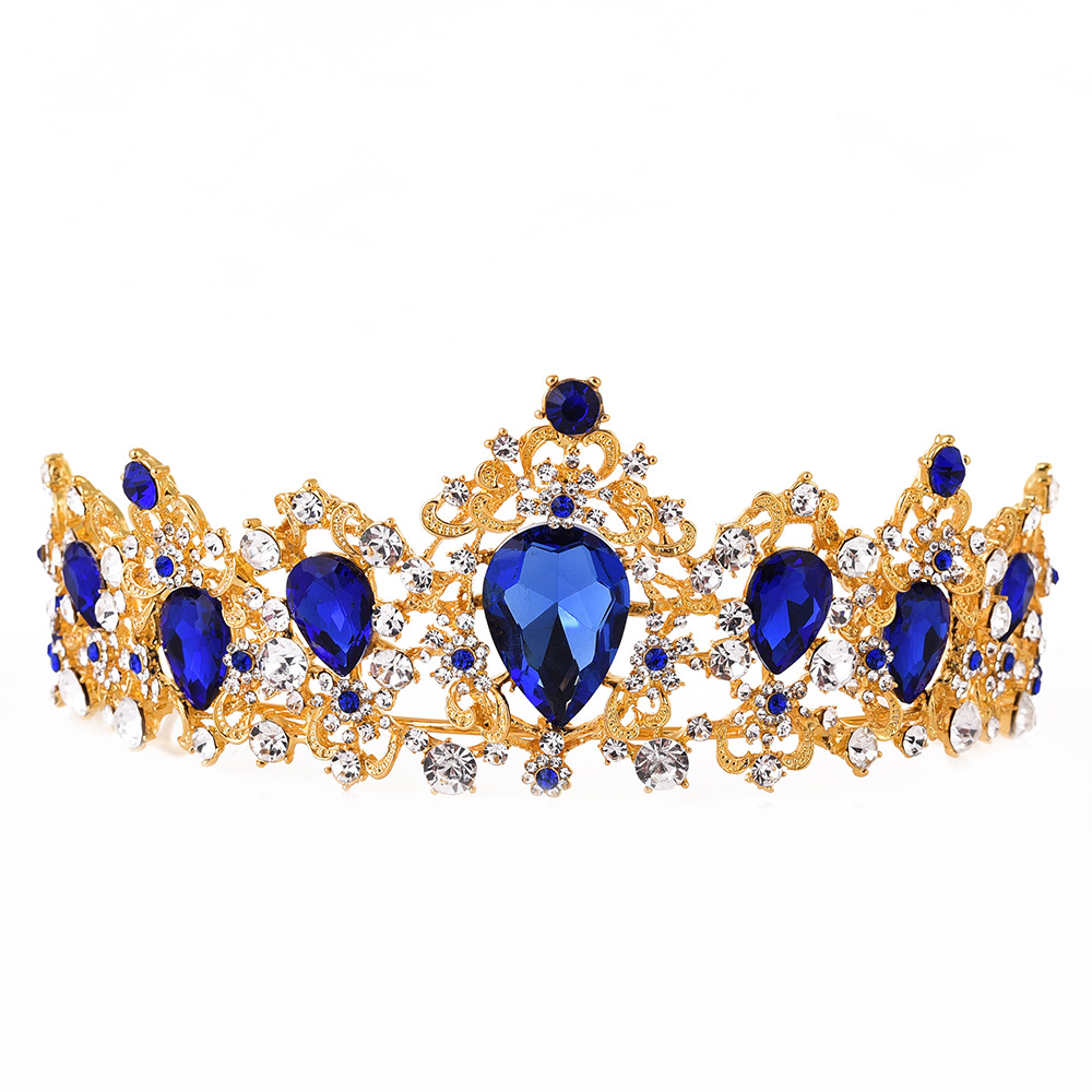 Imitation 18k royal blue