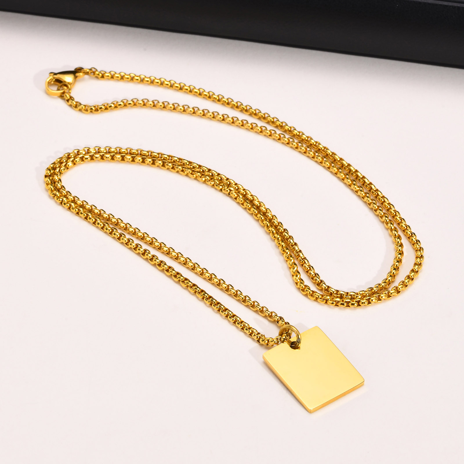 Gold Pendant