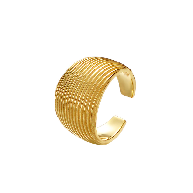 2 18K gold plated