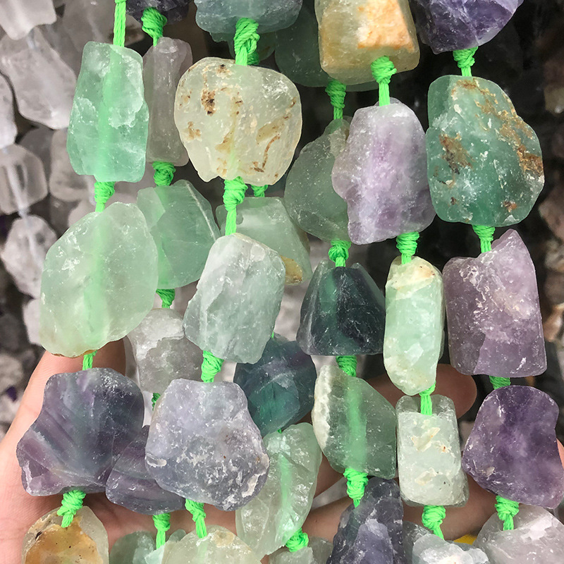 5:Colorful Fluorite