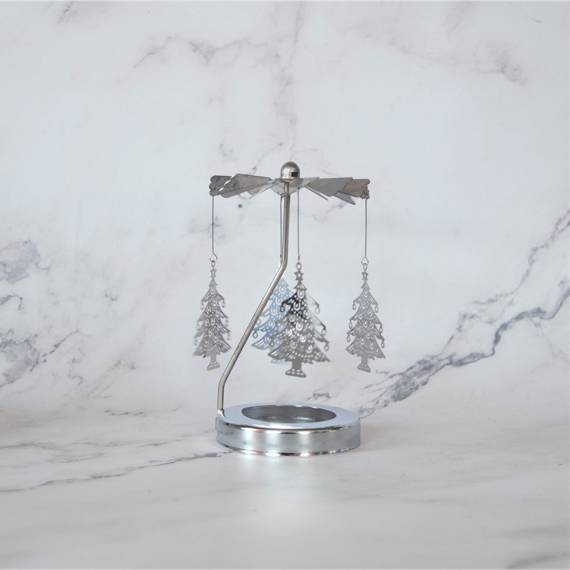 Silver Christmas tree