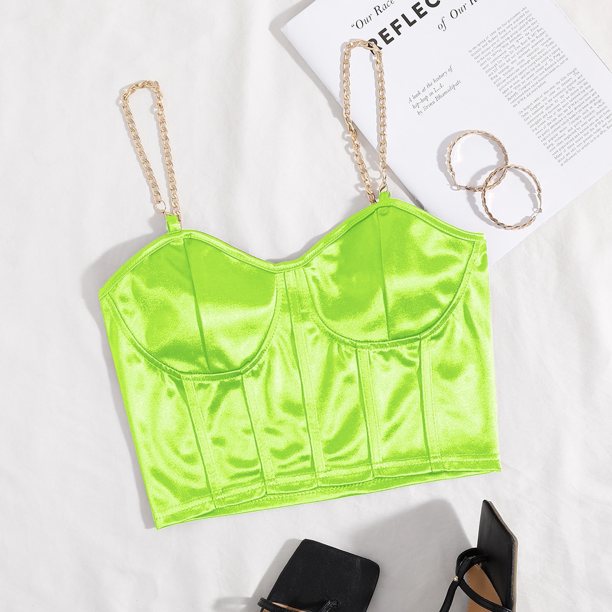 fluorescent green