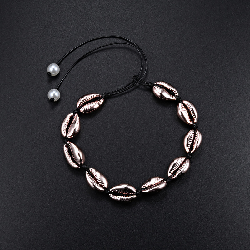 Black thread rose gold