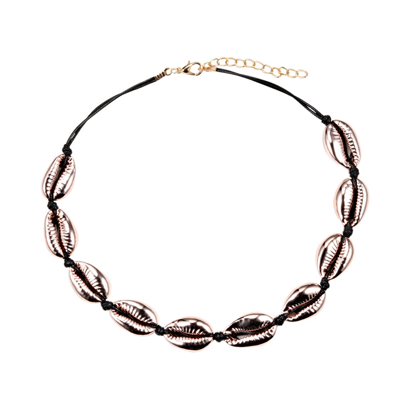 Black thread rose gold