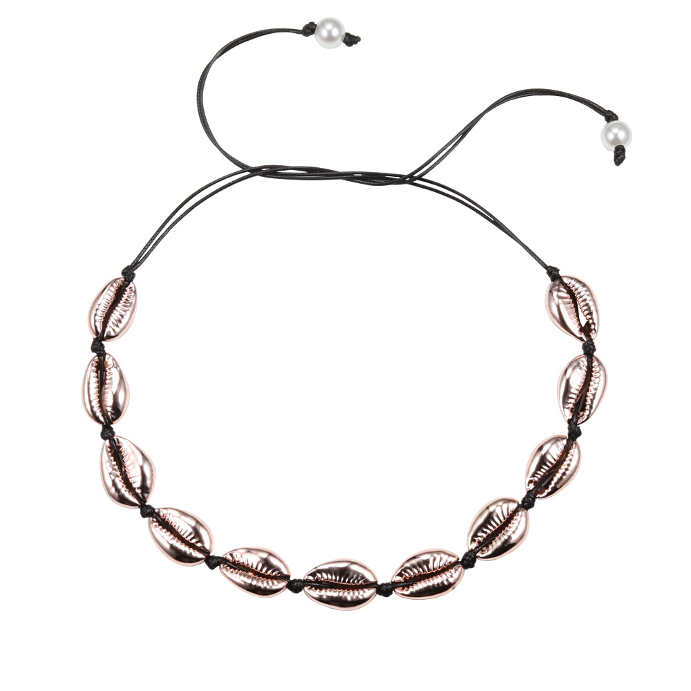 Black thread rose gold