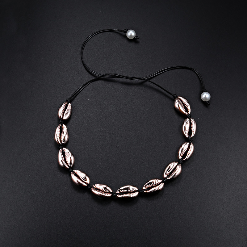 Black thread rose gold