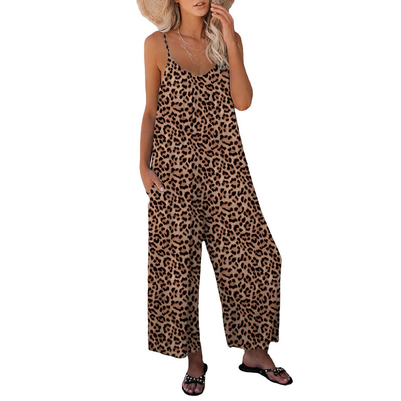 Big leopard print coffee color