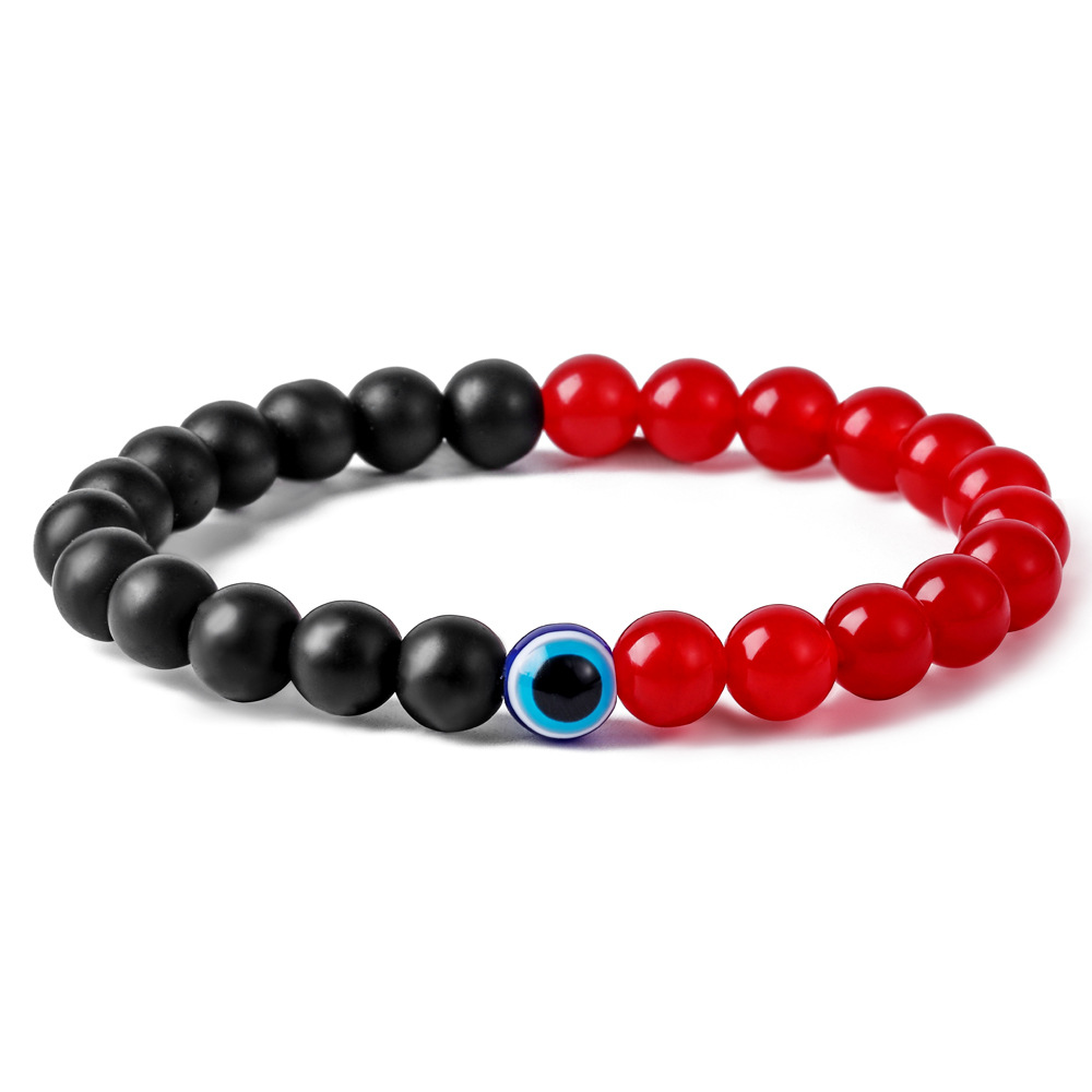 Black agate red agate