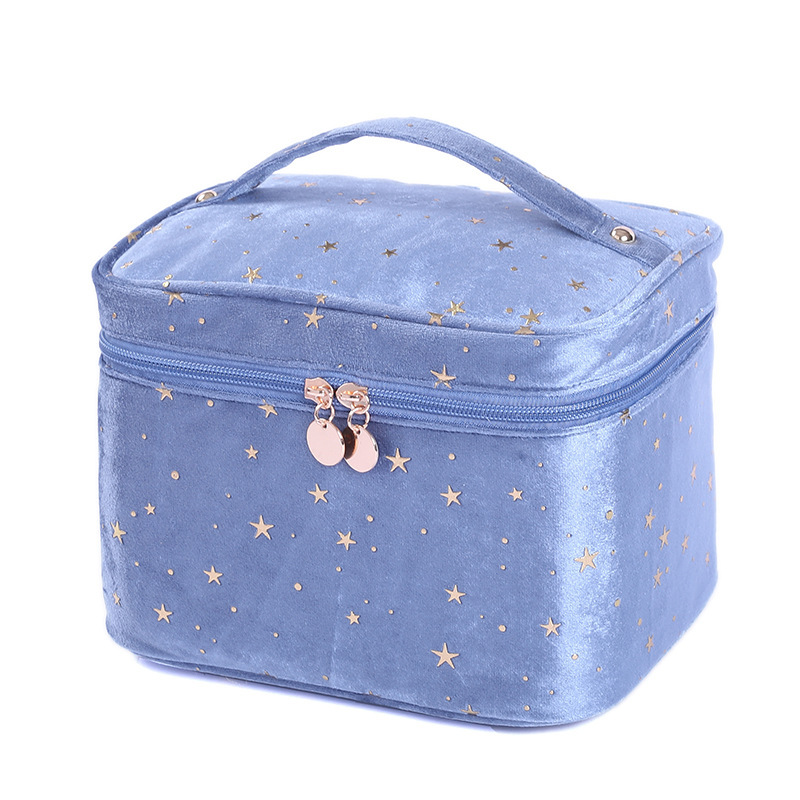 Big Square Bag (Blue